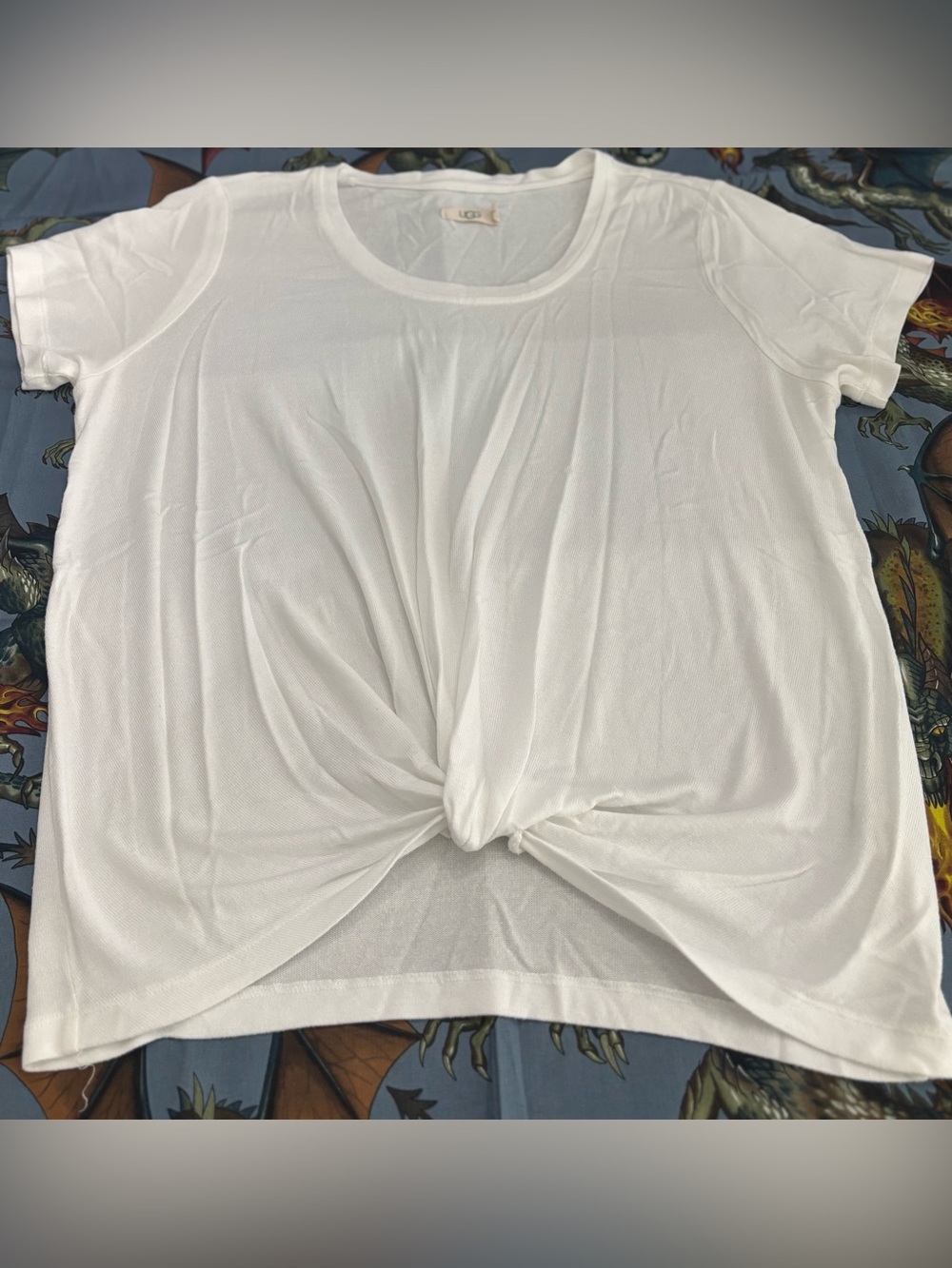 UGG Vikki Knot Hem T-Shirt, M